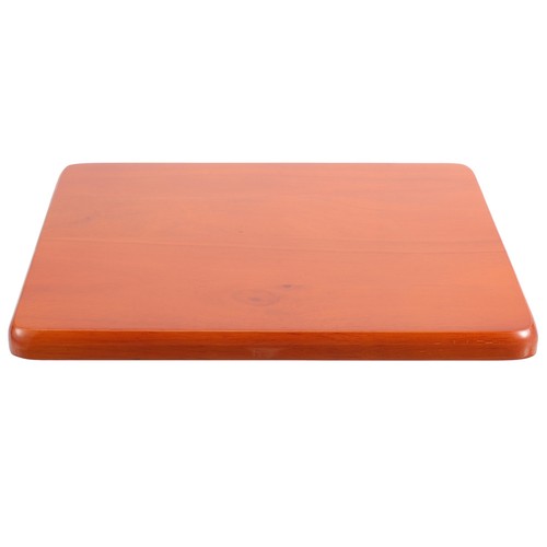Sgabello quadrato legno - in,