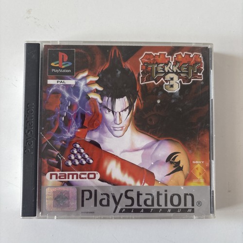 Tekken ps1 playstation 1 - ps1,