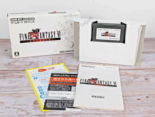 Final fantasy advance - vi,