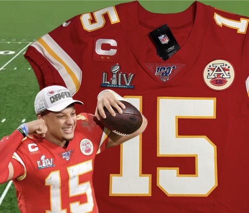 Maglia patrick mahomes - xl,