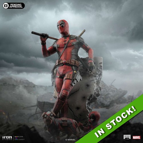 Deadpool deluxe statue - deadpool, 1/10