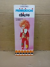 CHICCO CAROTINO pagliaccio