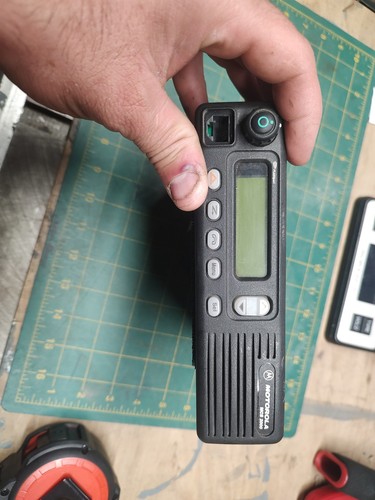 Radio mobile motorola mcs - radio, mcs-2000