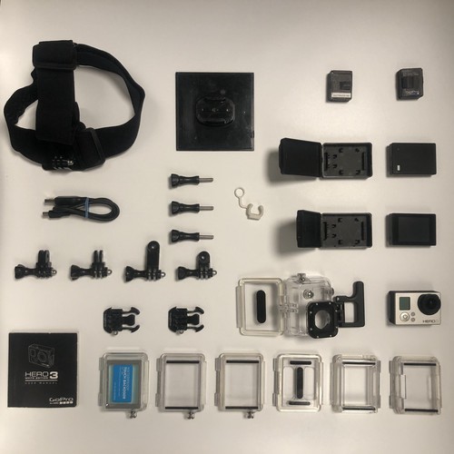 Gopro hero3 white edition - white,