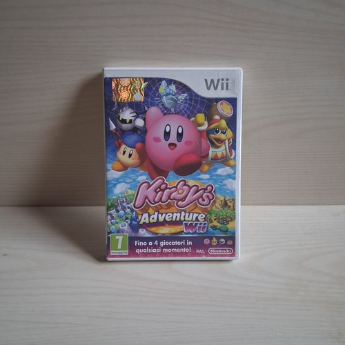 Kirby adventure wii nintendo - kirby's,