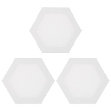  3 Pcs Cornice Tela Telaio Per