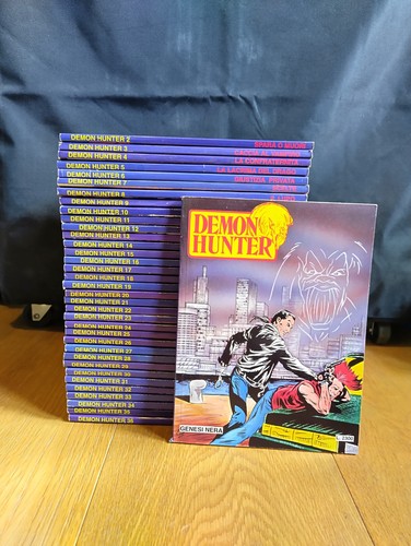 Demon hunter serie - hunter, 1
