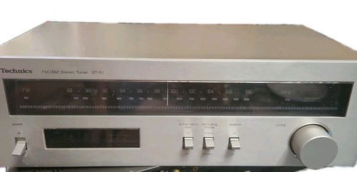 Technics stereo tuner - stereo,