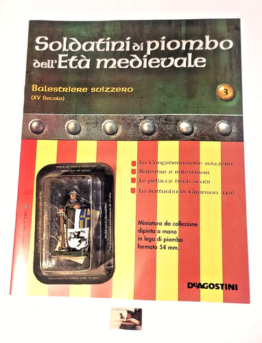 Soldatino agostini - soldatino,