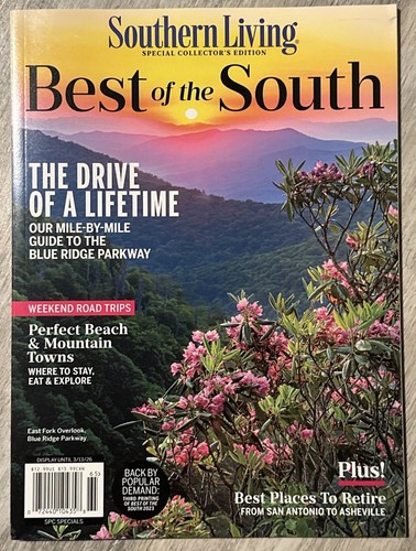 Southern living magazine - southern,