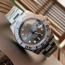 Custom Mod Yacht NH35 40mm Automatic Watch LEGGI DESCRIZIONE