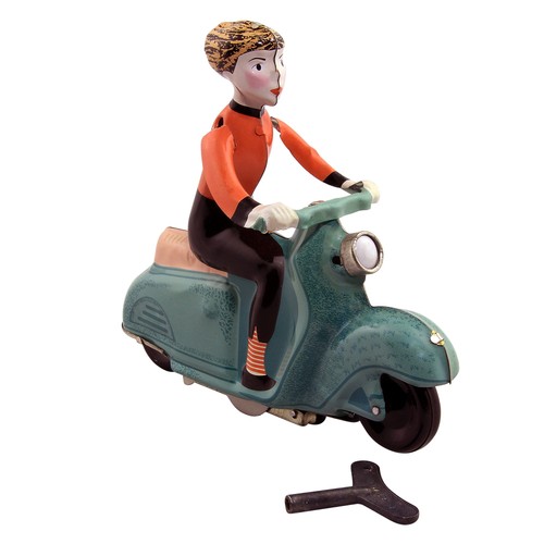 Scooter girl - scooter,