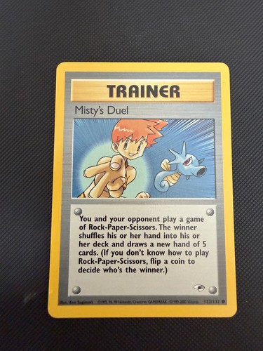 Misty duel 123 - misty's, eroi