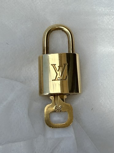 Louis vuitton padlock and - and, key