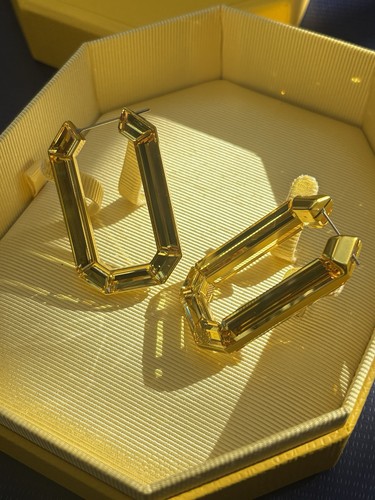 Orecchini cerchio swarovski - cerchio,