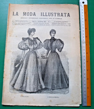 LA MODA ILLUSTRATA Giornale