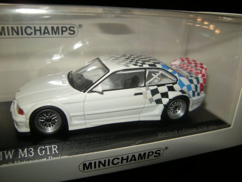 Minichamps bmw e36 - bmw, m3
