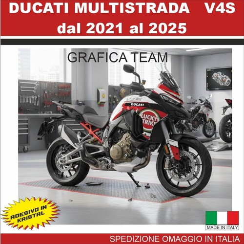 Adesivo grafica ducati - adesivo,