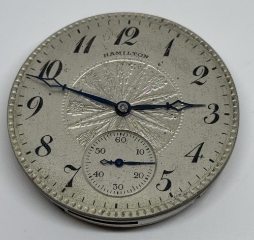 Orologio tasca hamilton - orologio,