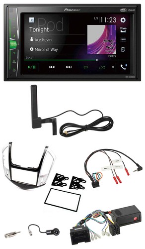 Pioneer mp3 dab - mp3, 2din