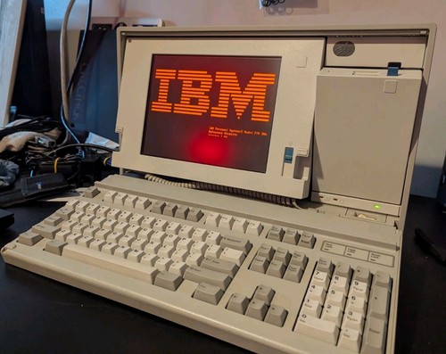 Ibm restaurato modello - restaurato,