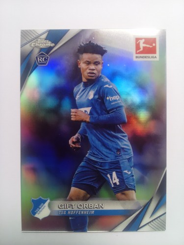 Topps chrome bundesliga - chrome, 2025