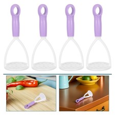  Schiacciapatate Manuale 10 Pezzi Schiacciapatate Utensile Cucina Ergonomico Ricer Alimenti