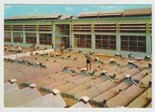 GRADO GORIZIA CARTOLINA NUOVO STABILIMENTO SABBIATURA FG VG 1970