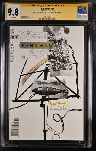 Sandman vertigo cgc - vertigo,