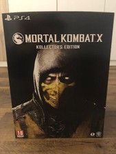 Mortal Kombat X Limited Edition PS4 confezione originale come nuova Scorpion Collector's Edition