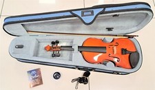 RIALTO by DOMUS   VL1010 Violino 3/4 KIT CON CUSTODIA ARCO PECE