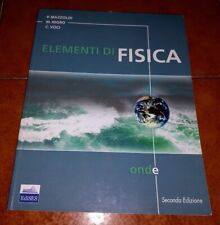 MAZZOLDI NIGRO VOCI ELEMENTI DI FISICA ONDE II ED. EDISES 2008