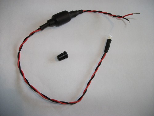 Led blu lampeggiante - led,