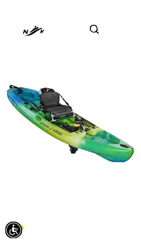 Ocean kayak malibu pedal - malibu,