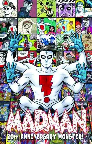Madman 20th anniversary - madman,