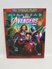 THE AVENGERS - BLU RAY+BLU RAY 3D - edizione slipcase