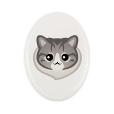 Bosco Norvegese lapide con un