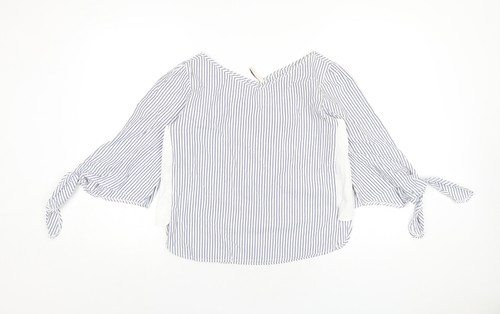 Shirt donna stradivarius blu - stradivarius,