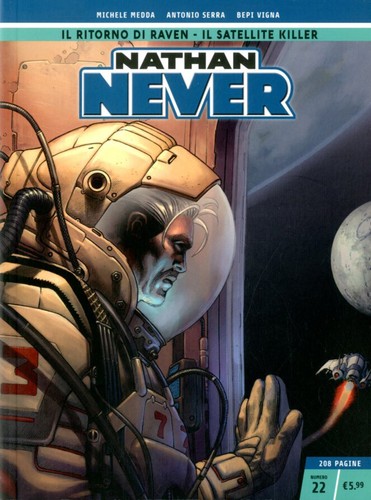 Fumetto nathan never - fumetto,