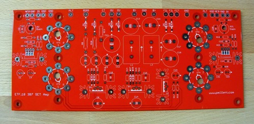 Pcb fai amplificatore - pcb,
