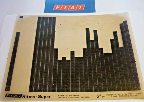 Fiat ritmo super edizione - fiat,