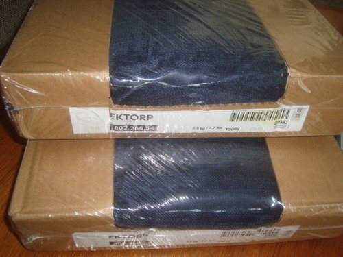 Due ikea ektorp chaise - (2),
