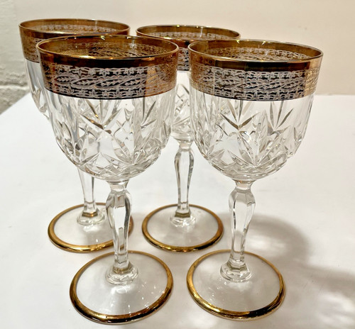 Set bicchieri vino - 4,