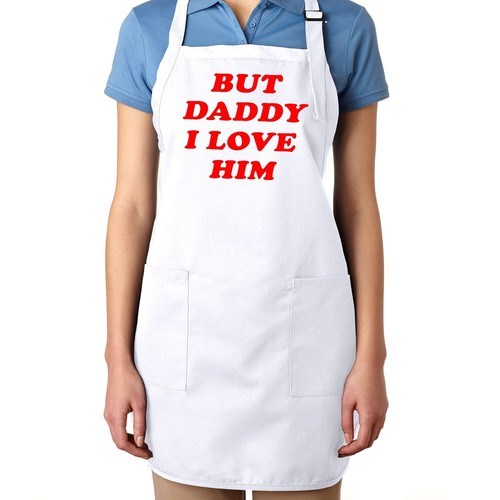 Grembiule but daddy love - daddy, him