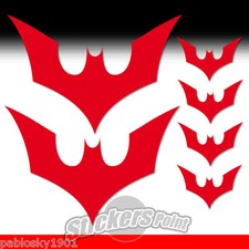 KIT ADESIVI BATMAN PVC tuning