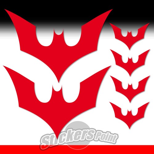 Kit adesivi batman pvc - kit,