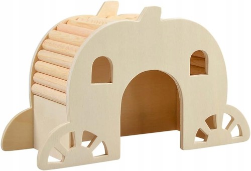 Casetta legno duvoplus con - casetta,