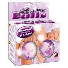 Palline  vaginali bianco con