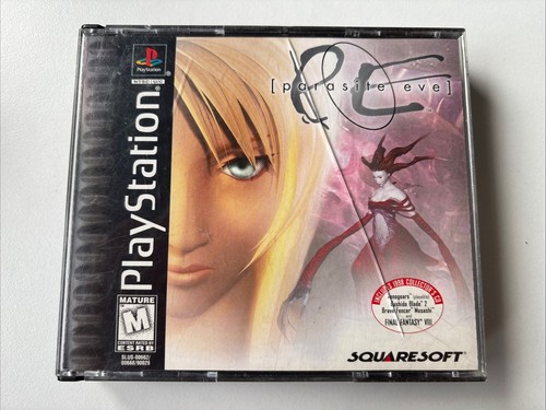 Parasite eve sony playstation - eve,