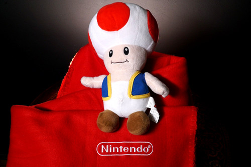 Nintendo super mario - nintendo, toad